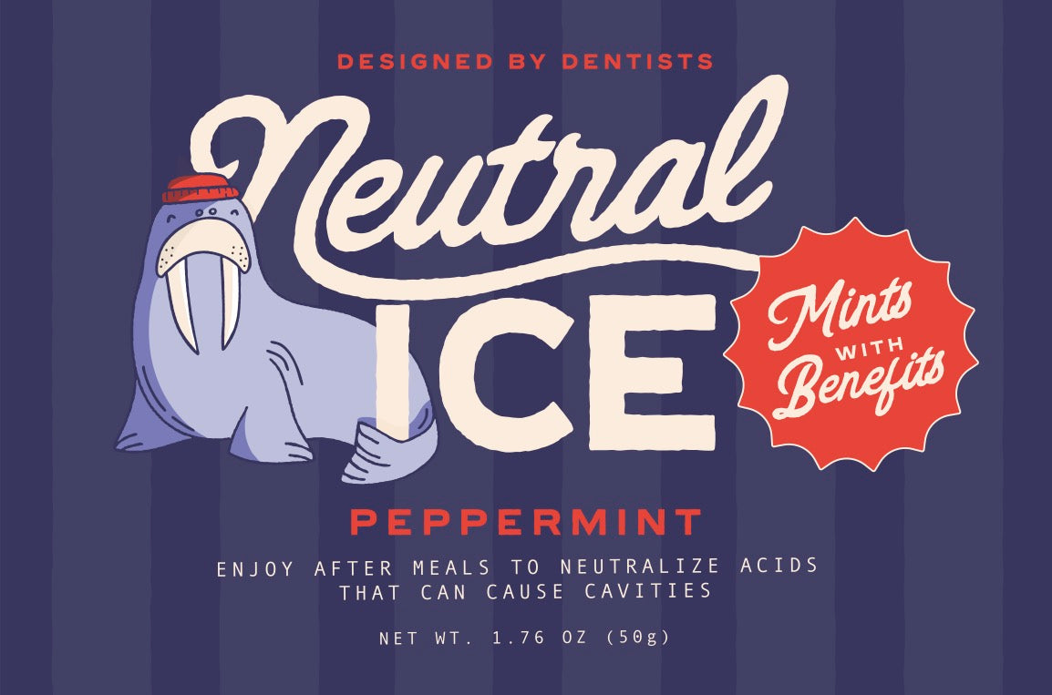 Peppermint tin